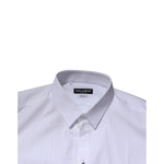 Dolce & Gabbana White GOLD Long Sleeves Dress Formal Shirt TSH906711-45