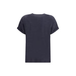 Brunello Cucinelli Lurex T-Shirt BR-M41810000PC7186-M