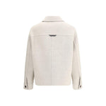 Brunello Cucinelli Wool Jacket BR-MD5327681PC001-IT38 | S