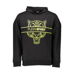 Plein Sport Black Cotton Men Sweater PL-8740-L