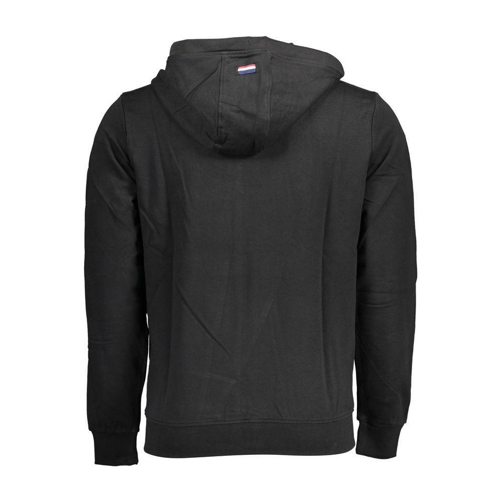 U.S. POLO ASSN. Black Cotton Men Sweater US-16906-XXL