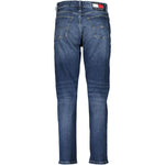 Tommy Hilfiger Blue Cotton Jeans & Pant TO-25205-W26 | L32