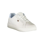 Tommy Hilfiger White Polyester Sneaker TO-29000-EU39/US9