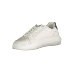 Calvin Klein White Polyester Sneaker CA-31291-EU39/US9