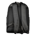Tommy Hilfiger Black Polyester Backpack TO-32188