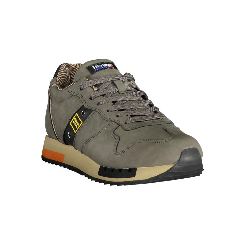 Blauer Gray Polyethylene Men Sneaker