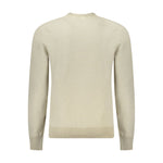 Hugo Boss Beige Cotton Men Sweater BO-34569-XXL