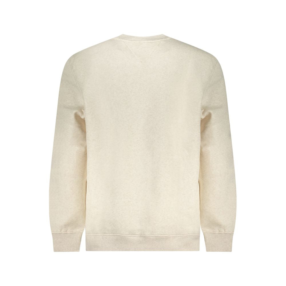 Tommy Hilfiger Beige Cotton Sweatshirt