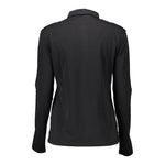 U.S. POLO ASSN. Black Cotton Women Polo Shirt US-9244-XL