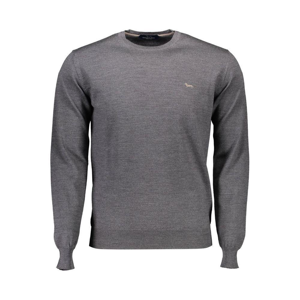 Harmont & Blaine Brown Wool Men Sweater HA-9412-XL