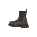 Brunello Cucinelli Suede Ankle Boots BR-MZSFG3034PC7284-EU36/US6