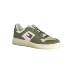 Tommy Hilfiger Green Polyester Sneaker