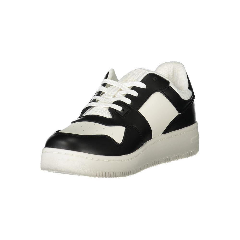 Tommy HilfigerTommy Hilfiger White Polyethylene Women Sneaker1728,67403481248,EU36/US6,EU37/US7,EU38/US8,EU39/US9,EU40/US10,EU41/US11,New with tags,Sneakers - Women - Shoes,Tommy Hilfiger,White,Women