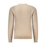 Hugo Boss Beige Cotton Men Sweater BO-34584-S