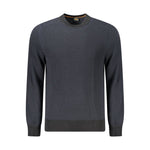 Hugo Boss Black Cotton Men Sweater BO-34555-S