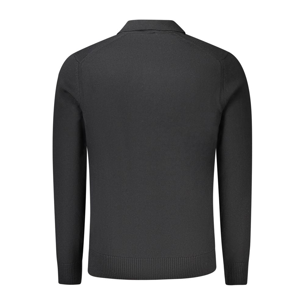 Hugo Boss Black Wool Men Sweater BO-34548-S