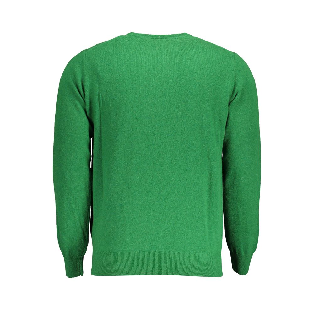 North Sails Green Wool Sweater