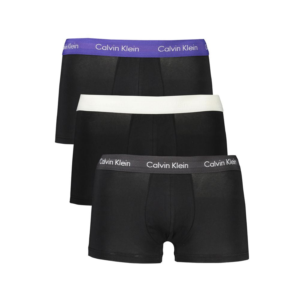 Calvin Klein Sleek Tri-Pack Elastic Waist Boxers CA-25935-S