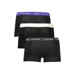 Calvin Klein Sleek Tri-Pack Elastic Waist Boxers CA-25935-S