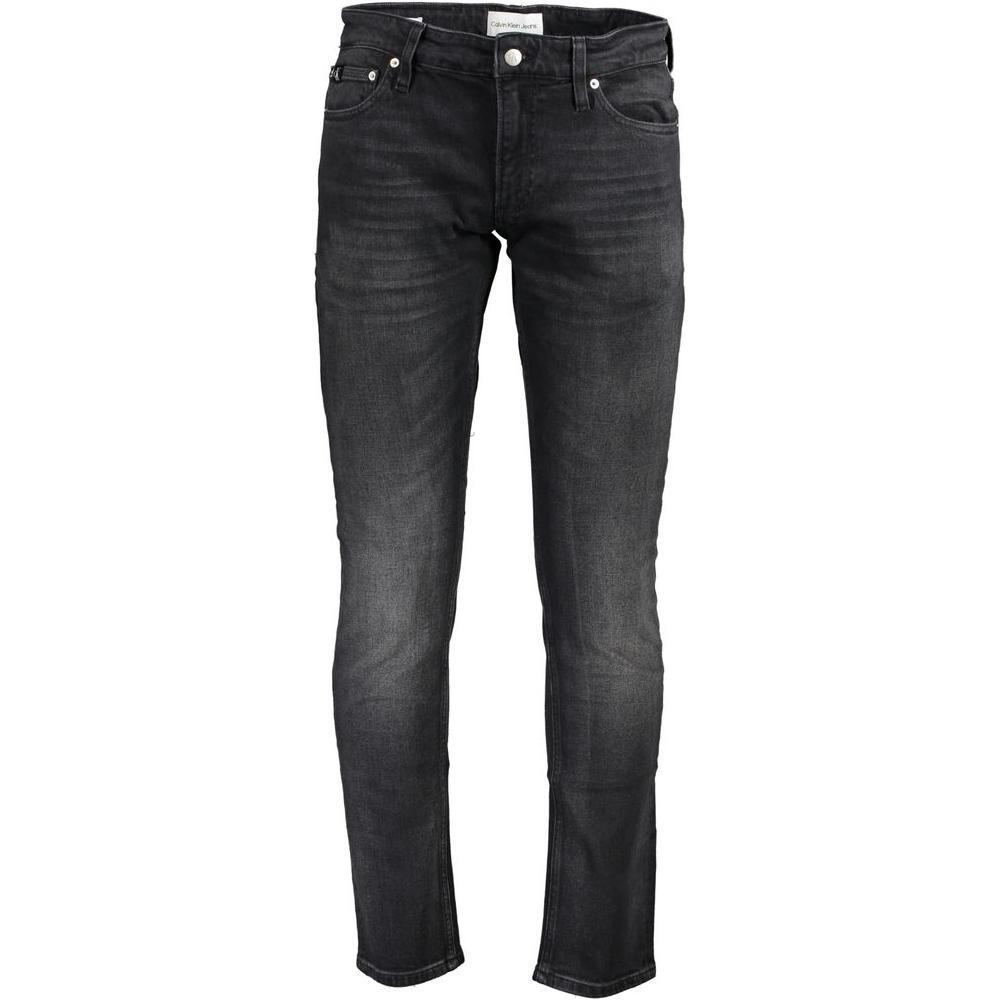 Calvin Klein Black Cotton Jeans & Pant CA-24851-W30 | L32