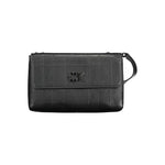 Calvin Klein Black Polyester Women Handbag CA-13692