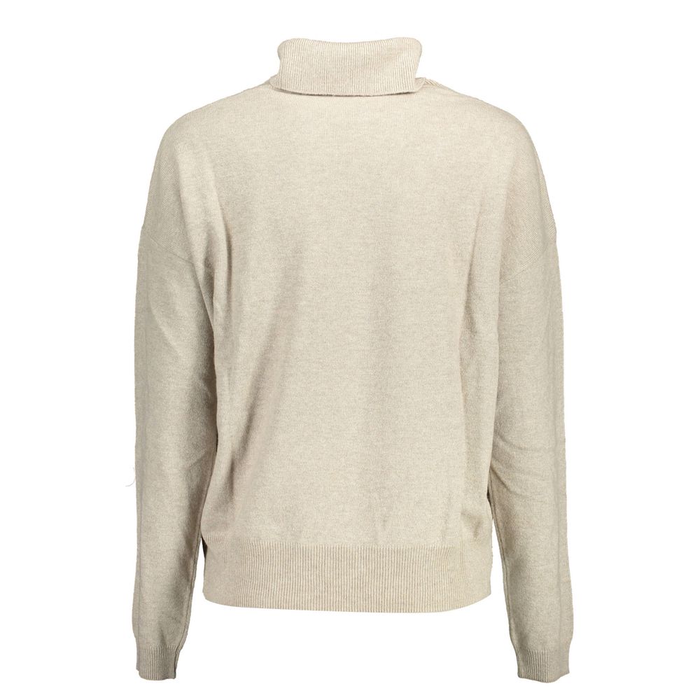 U.S. POLO ASSN. Beige Wool Sweater