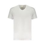 Calvin Klein Calvin Klein White Cotton Men T-Shirt CA-36271-S 1728,67403481248,Calvin Klein,Clothing,L,M,Men,Men - Clothing,New with tags,S,T-Shirts - Men - Clothing,White,XL