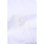 Dolce & Gabbana White Cotton GOLD Long Sleeves Formal Shirt TSH906814-39