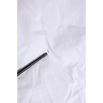 Dolce & Gabbana White Collared Long Sleeves Dress Formal Shirt TSH906863-38