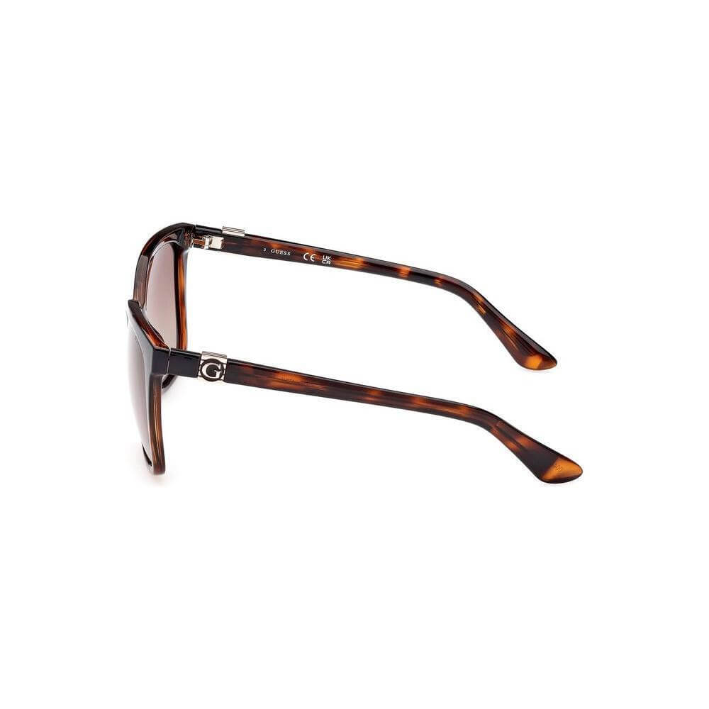 Guess Jeans Brown Injected Women Sunglasses GU-37476