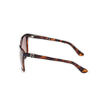 Guess Jeans Brown Injected Women Sunglasses GU-37476
