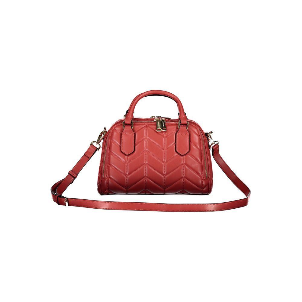 Mario Valentino Red Polyethylene Women Handbag VA-36177