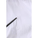 Dolce & Gabbana White GOLD Cotton Men Dress Formal Shirt TSH906898-40