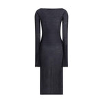 Miu Miu Long jersey Dress