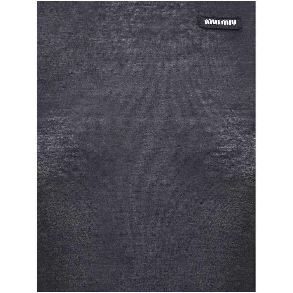 Miu Miu Long jersey Dress