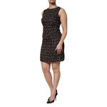 Dolce & Gabbana Multicolor Sleeveless Mini Tweed A-line Dress DR81741-38