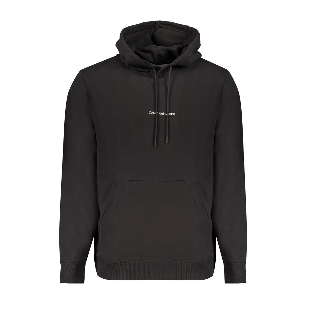 Calvin Klein Black Cotton Sweater CA-31396-L