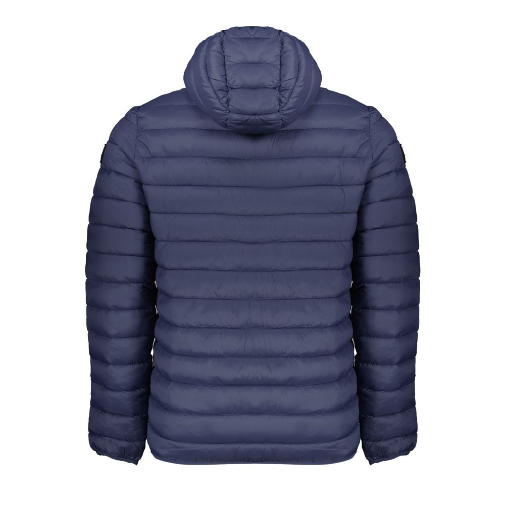 Armata Di Mare Blue Polyamide Men Jacket AR-32878-XXL