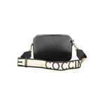 Coccinelle Black Leather Handbag CO-15726