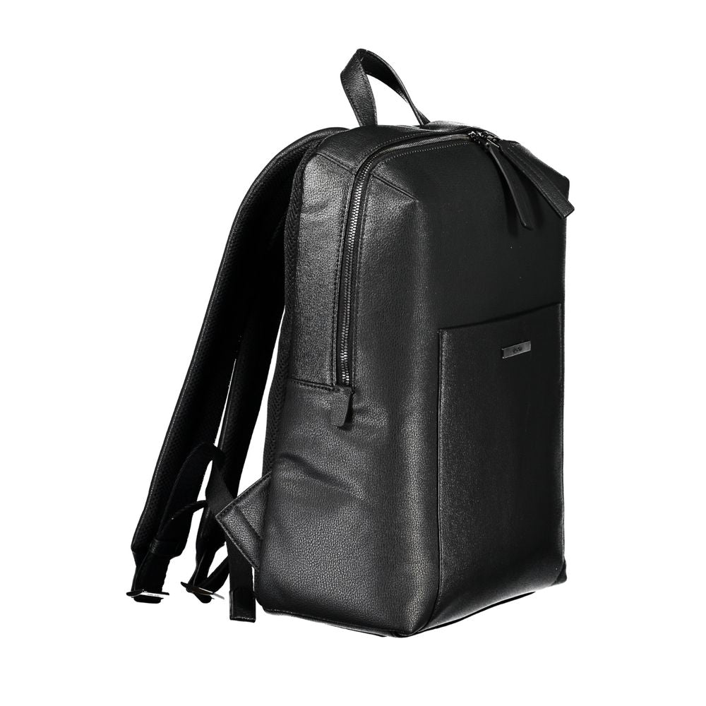 Calvin Klein Black Polyester Backpack