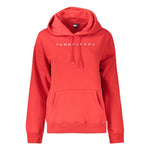 Tommy Hilfiger Red Organic Cotton Women Sweater TO-36238-S