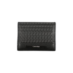Calvin Klein Sleek Black Contrast Card Holder CA-26058