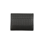 Calvin Klein Sleek Black Contrast Card Holder CA-26058