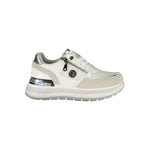 Laura Biagiotti Laura Biagiotti White Polyester Women Sneaker LA-36493-EU37/US7 1728,67403481248,EU37/US7,EU38/US8,EU39/US9,EU40/US10,EU41/US11,Laura Biagiotti,New with tags,Shoes,Sneakers - Women - Shoes,White,Women,Women - Shoes