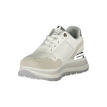 Laura Biagiotti Laura Biagiotti White Polyester Women Sneaker LA-36493-EU37/US7 1728,67403481248,EU37/US7,EU38/US8,EU39/US9,EU40/US10,EU41/US11,Laura Biagiotti,New with tags,Shoes,Sneakers - Women - Shoes,White,Women,Women - Shoes