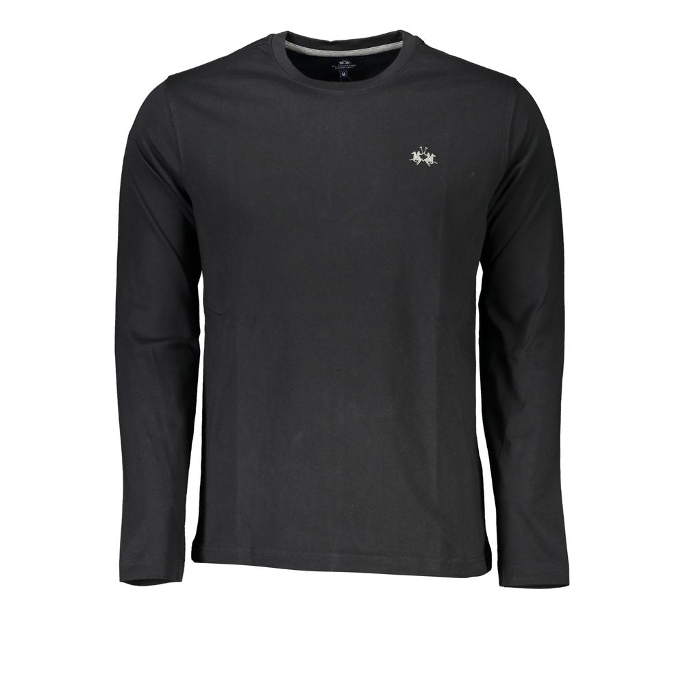 La Martina Classic Crew Neck Embroidered Tee LA-27017-XL
