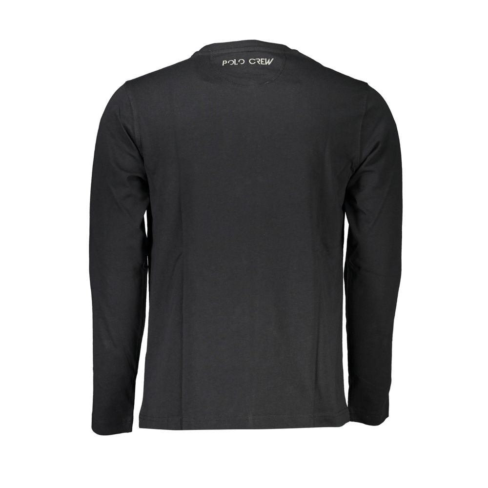 La Martina Classic Crew Neck Embroidered Tee LA-27017-XL