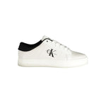 Calvin Klein White Polyester Sneaker CA-31286-EU39/US9