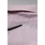 Dolce & Gabbana Pink Cotton GOLD Long Sleeves Dress Shirt TSH906904-41