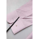 Dolce & Gabbana Pink Cotton GOLD Long Sleeves Dress Shirt TSH906904-41
